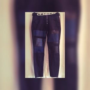 American Eagle Skinny Biker Jeans